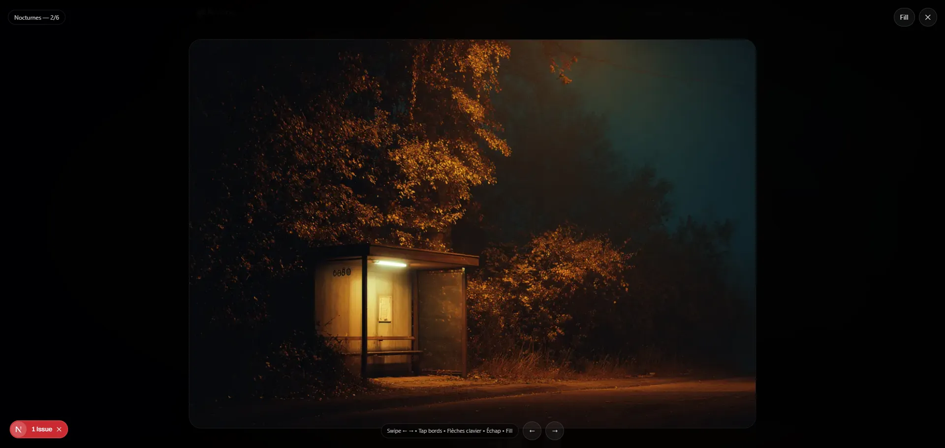 Lightbox — visualisation images et navigation